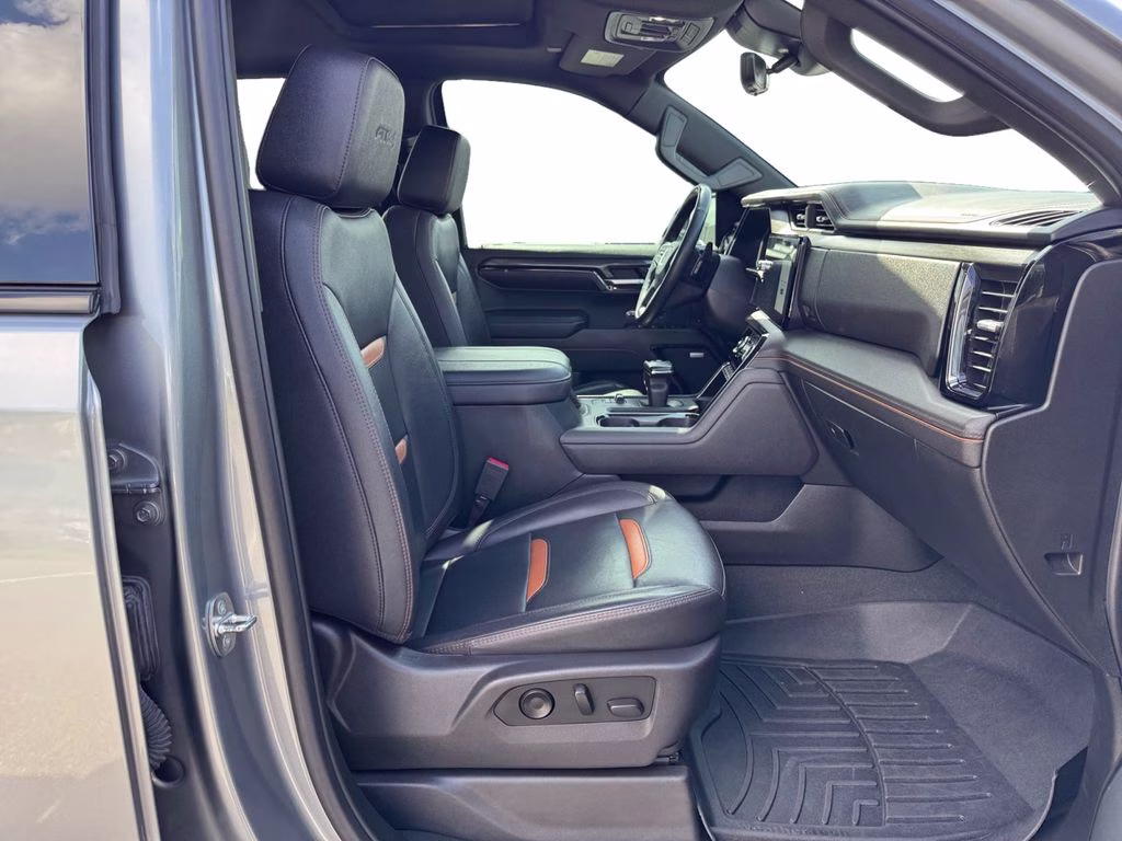 2023 Sterling Metallic GMC Sierra 1500 AT4 4X4 Truck