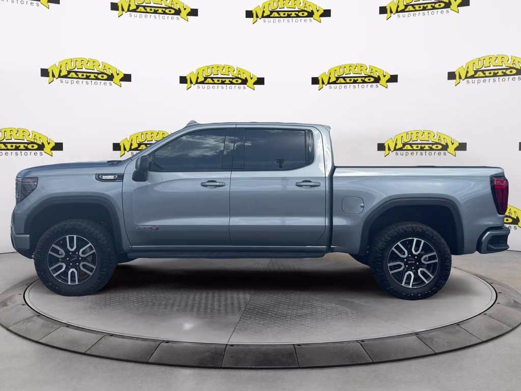 2023 Sterling Metallic GMC Sierra 1500 AT4 4X4 Truck