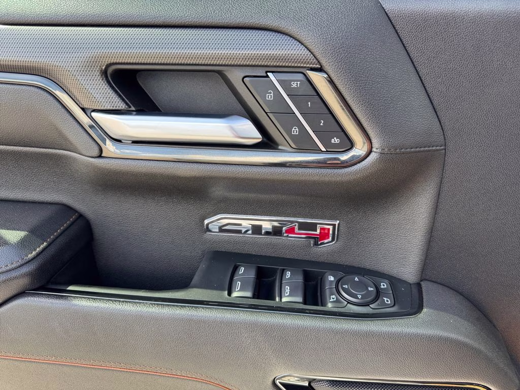 2023 Sterling Metallic GMC Sierra 1500 AT4 4X4 Truck