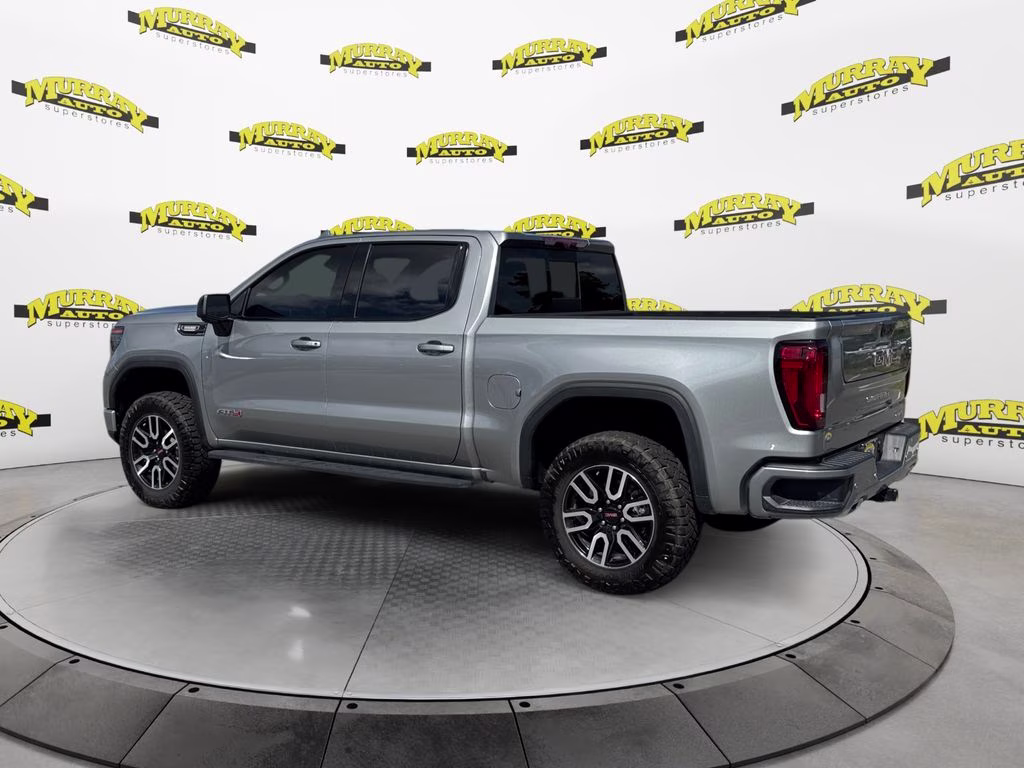 2023 Sterling Metallic GMC Sierra 1500 AT4 4X4 Truck