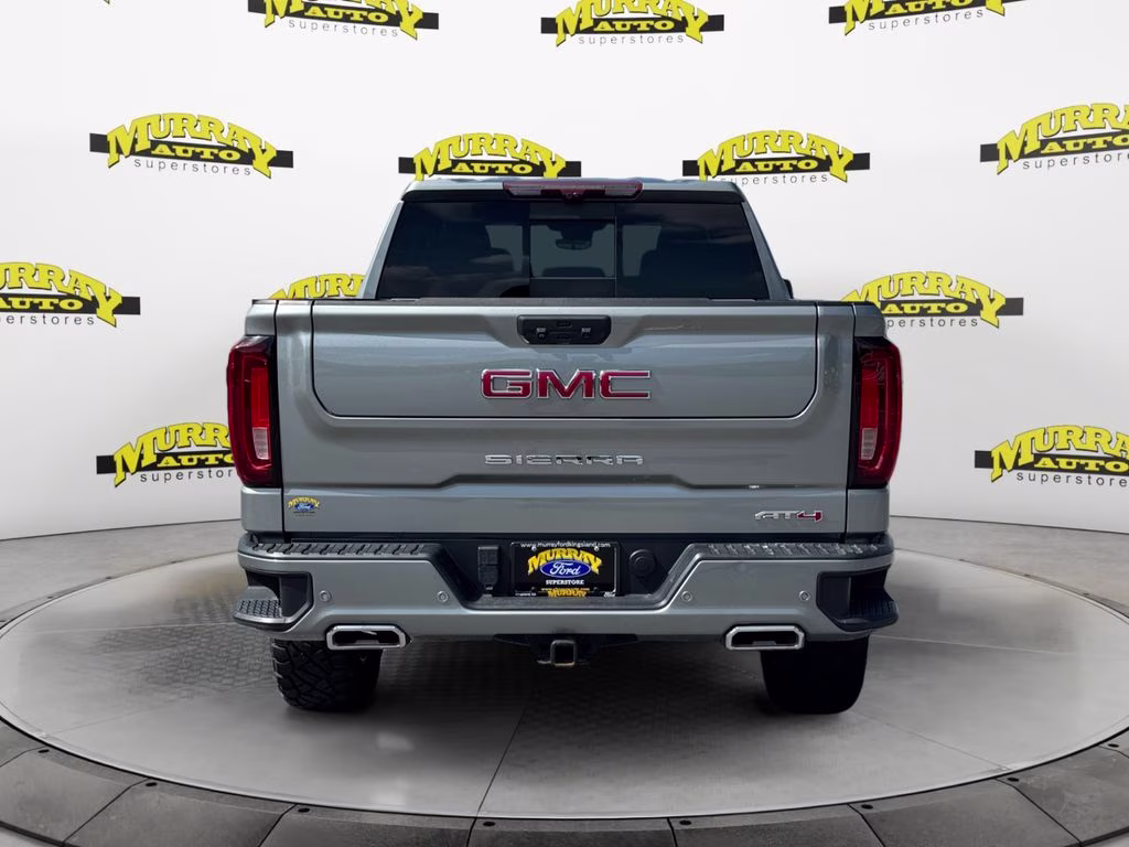 2023 Sterling Metallic GMC Sierra 1500 AT4 4X4 Truck