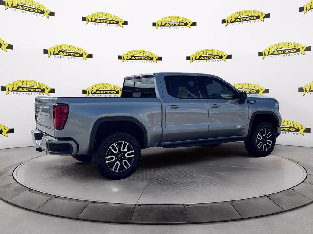 2023 Sterling Metallic GMC Sierra 1500 AT4 4X4 Truck