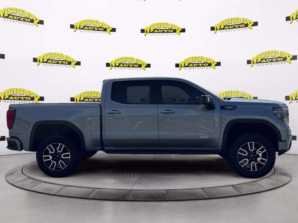 2023 Sterling Metallic GMC Sierra 1500 AT4 4X4 Truck