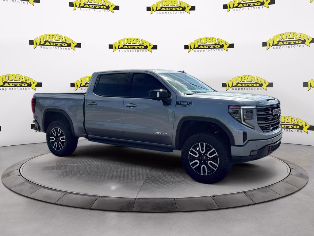 2023 Sterling Metallic GMC Sierra 1500 AT4 4X4 Truck