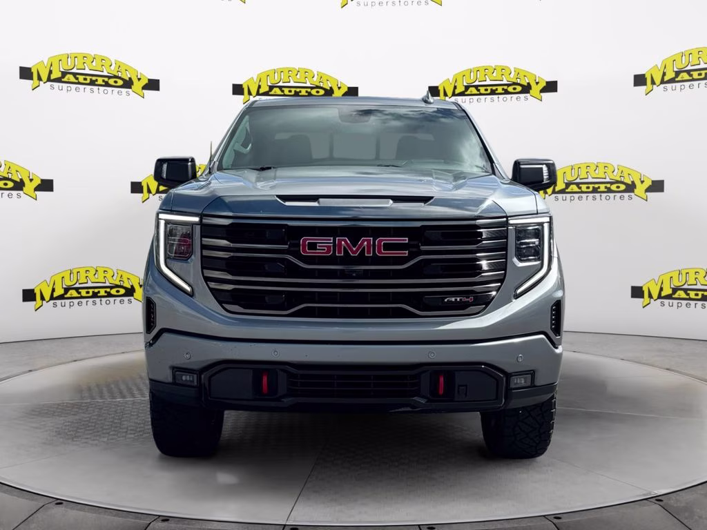 2023 Sterling Metallic GMC Sierra 1500 AT4 4X4 Truck