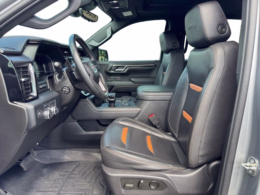 2023 Sterling Metallic GMC Sierra 1500 AT4 4X4 Truck