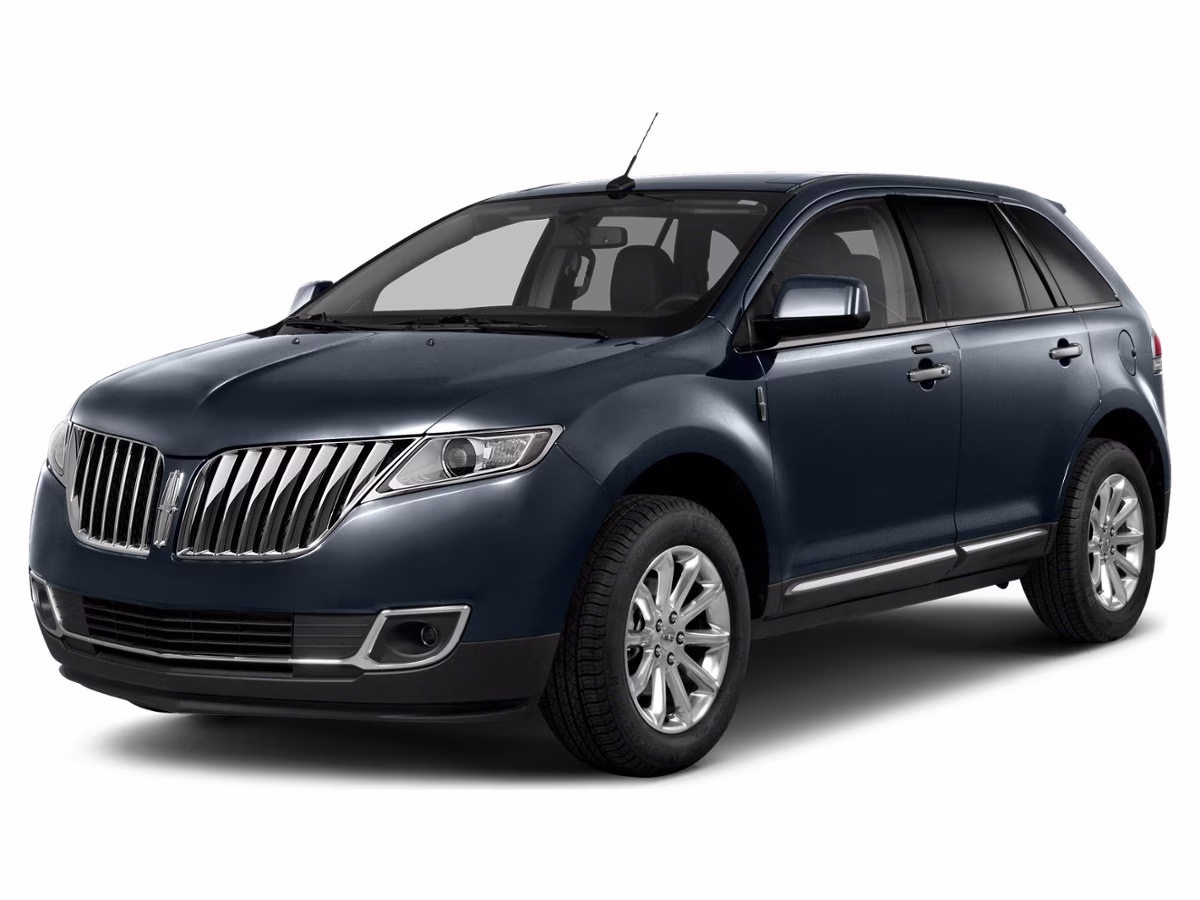 2015 Tuxedo Black Metallic Lincoln MKX Base FWD SUV