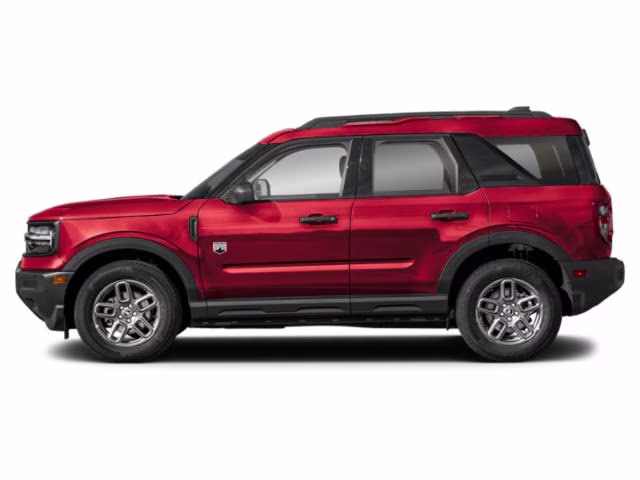 2026 Ruby Red Metallic Ford Bronco Sport Big Bend 4X4 SUV