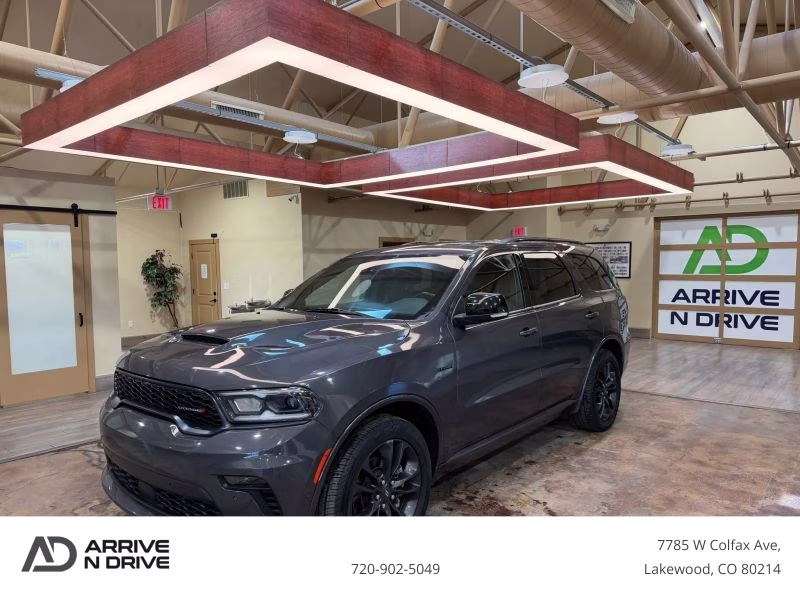 2023 Dodge Durango R/T Plus Sport Utility 4D AWD