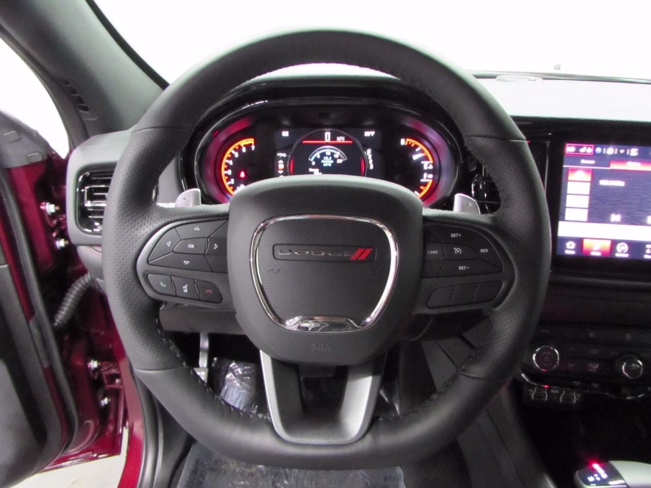 2026 Octane Red Pearlcoat Dodge Durango GT HEMI V8 AWD SUV