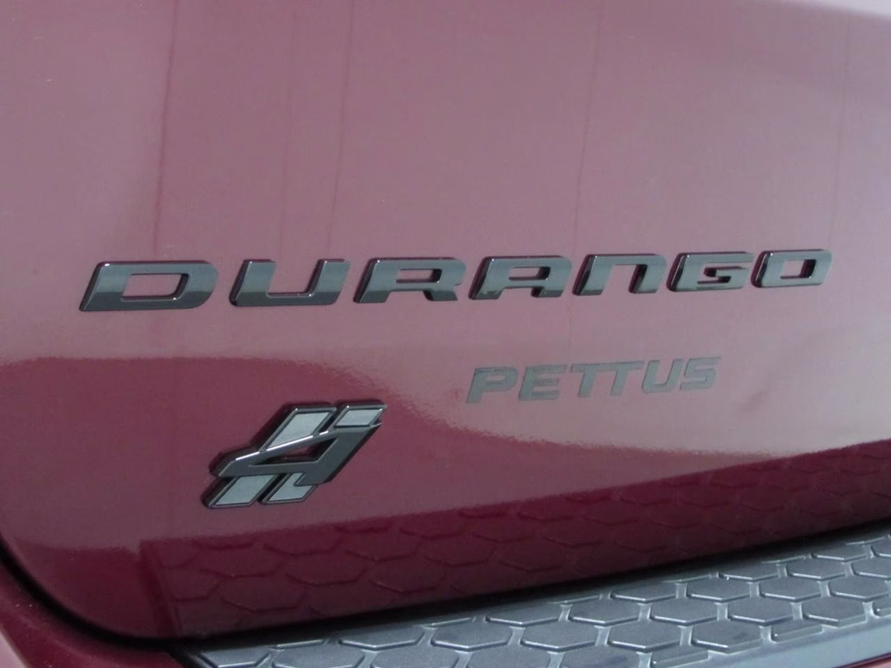 2026 Octane Red Pearlcoat Dodge Durango GT HEMI V8 AWD SUV