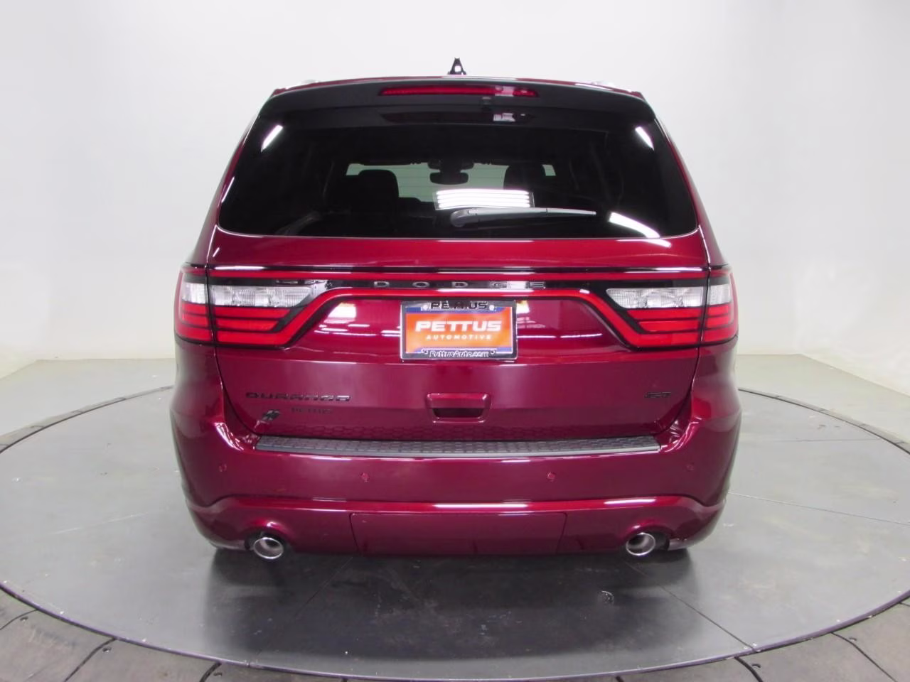 2026 Octane Red Pearlcoat Dodge Durango GT HEMI V8 AWD SUV
