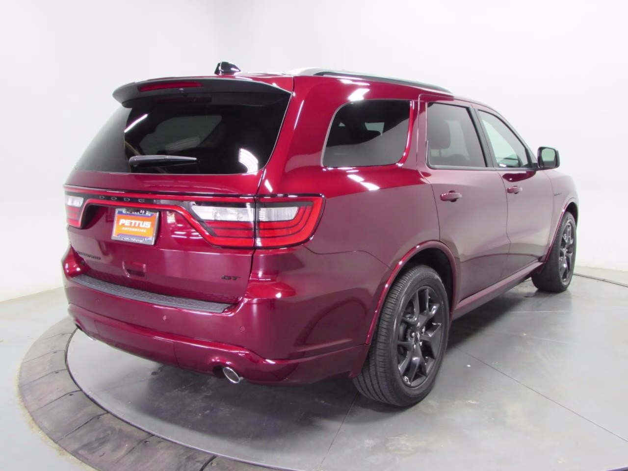 2026 Octane Red Pearlcoat Dodge Durango GT HEMI V8 AWD SUV