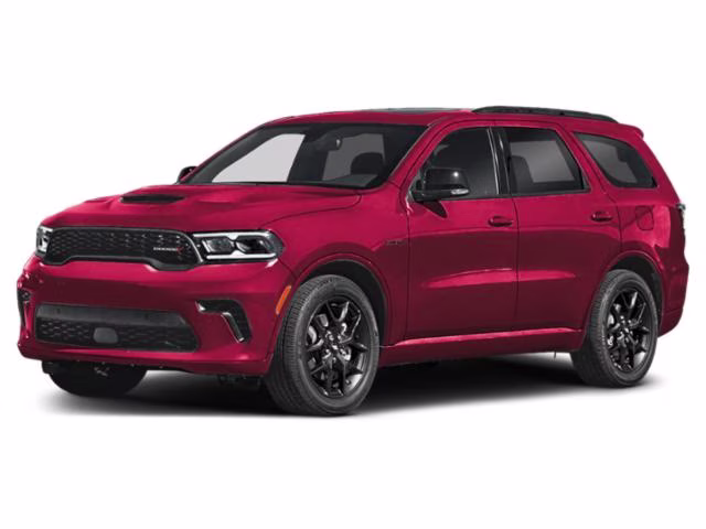 2026 Octane Red Dodge Durango AWD SUV