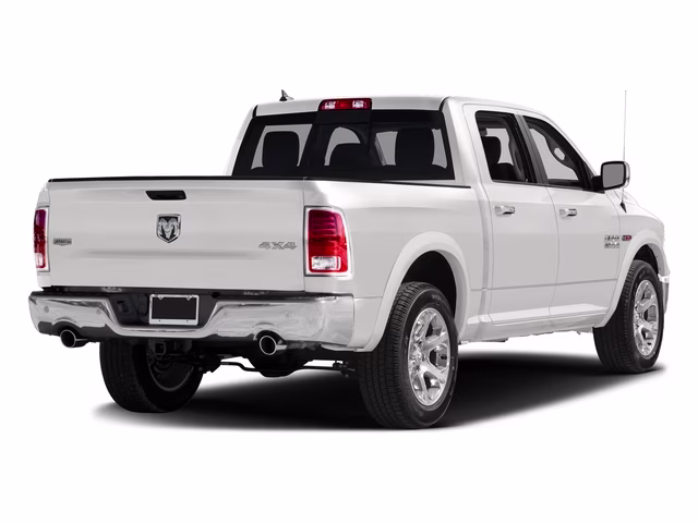 2016 silver Ram 1500 4WD Laramie Crew Cab 4X4 Truck