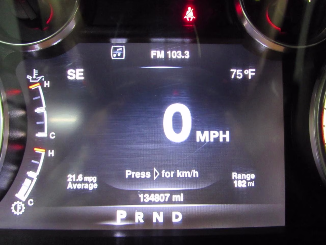 2016 Bright Silver Metallic Clearcoat Ram 1500 Laramie 4X4 Truck
