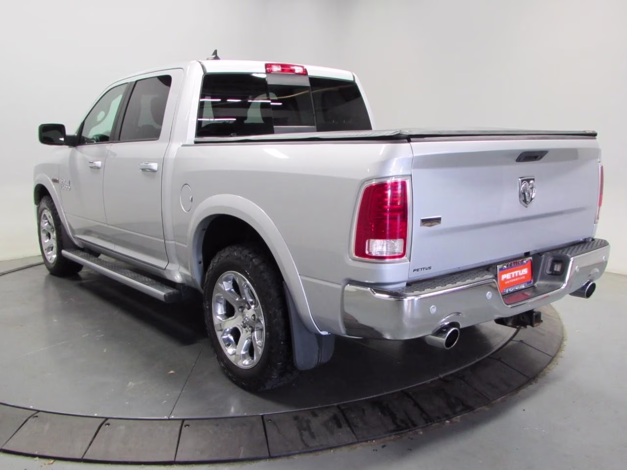 2016 Bright Silver Metallic Clearcoat Ram 1500 Laramie 4X4 Truck
