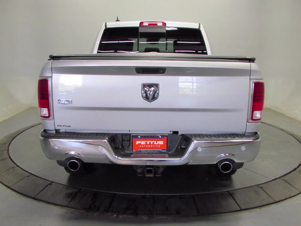 2016 Bright Silver Metallic Clearcoat Ram 1500 Laramie 4X4 Truck