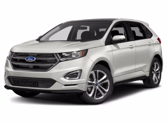 2015 WHITE Ford Edge Sport AWD SUV