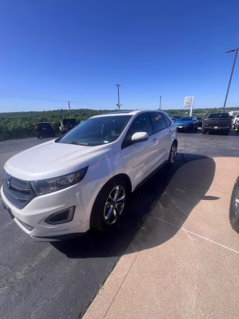 2015 WHITE Ford Edge Sport AWD SUV