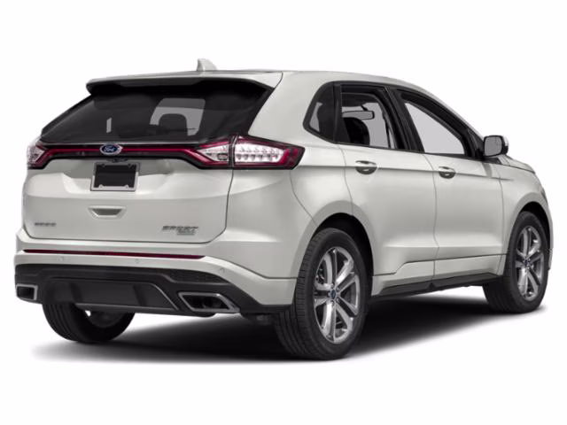 2015 WHITE Ford Edge Sport AWD SUV