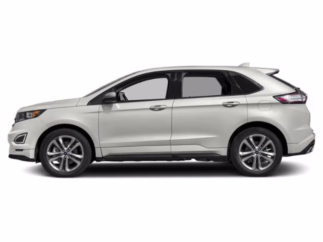 2015 WHITE Ford Edge Sport AWD SUV