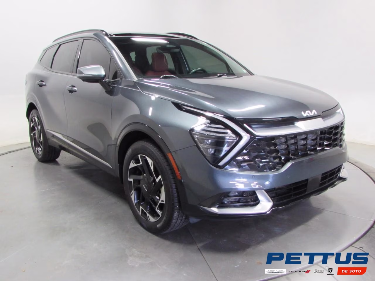 2023 Gravity Gray Kia Sportage SX-Prestige AWD SUV