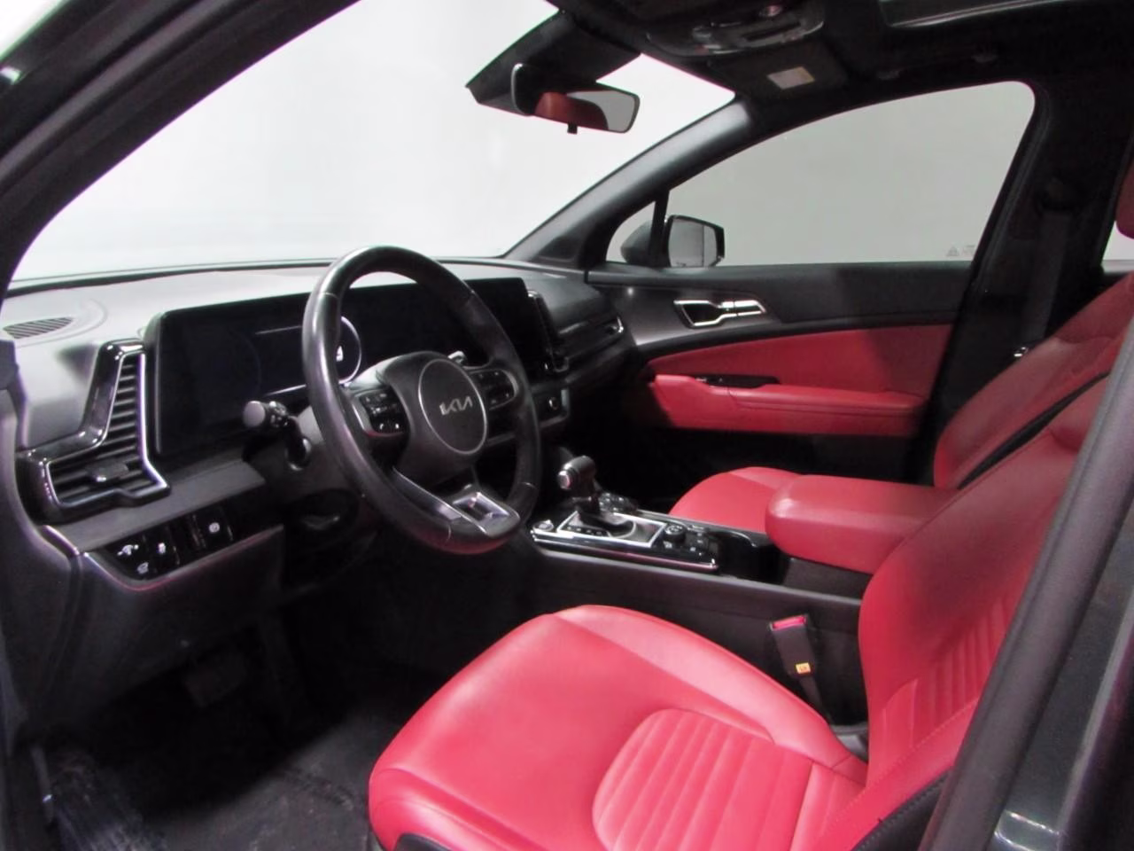 2023 Gravity Gray Kia Sportage SX-Prestige AWD SUV