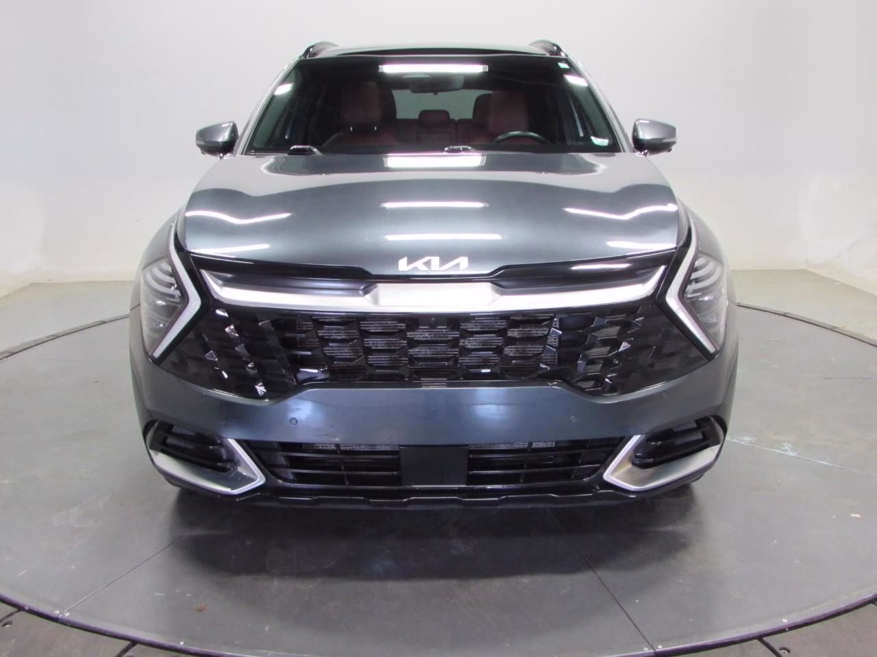 2023 Gravity Gray Kia Sportage SX-Prestige AWD SUV