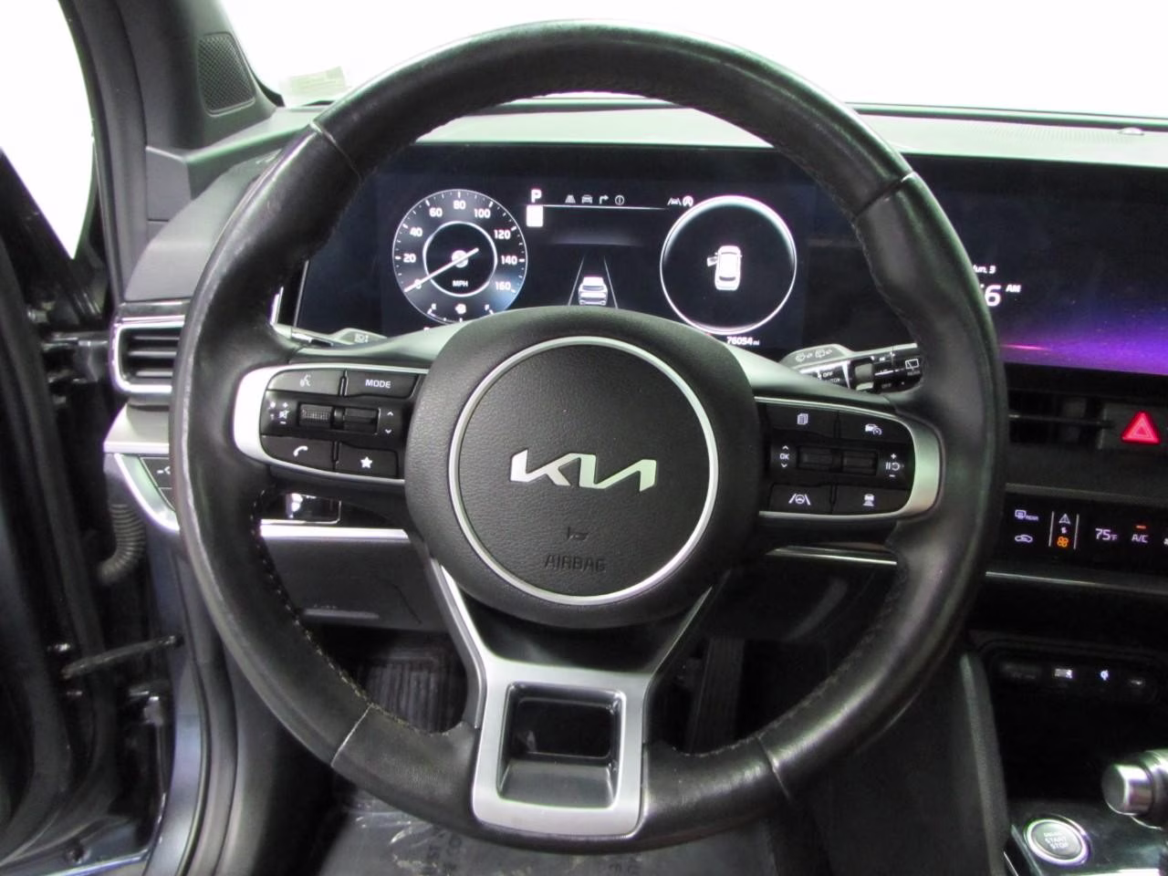 2023 Gravity Gray Kia Sportage SX-Prestige AWD SUV