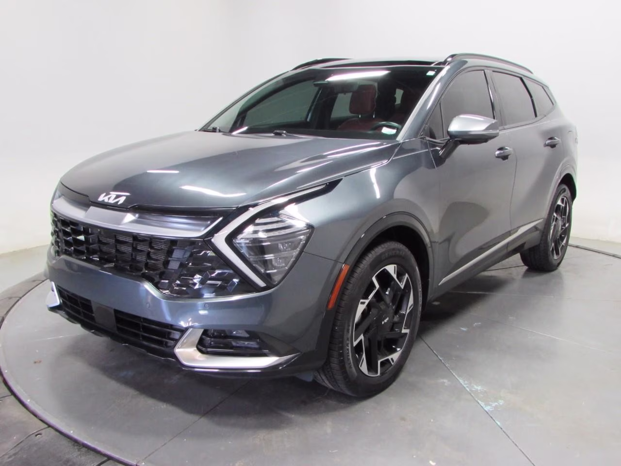 2023 Gravity Gray Kia Sportage SX-Prestige AWD SUV