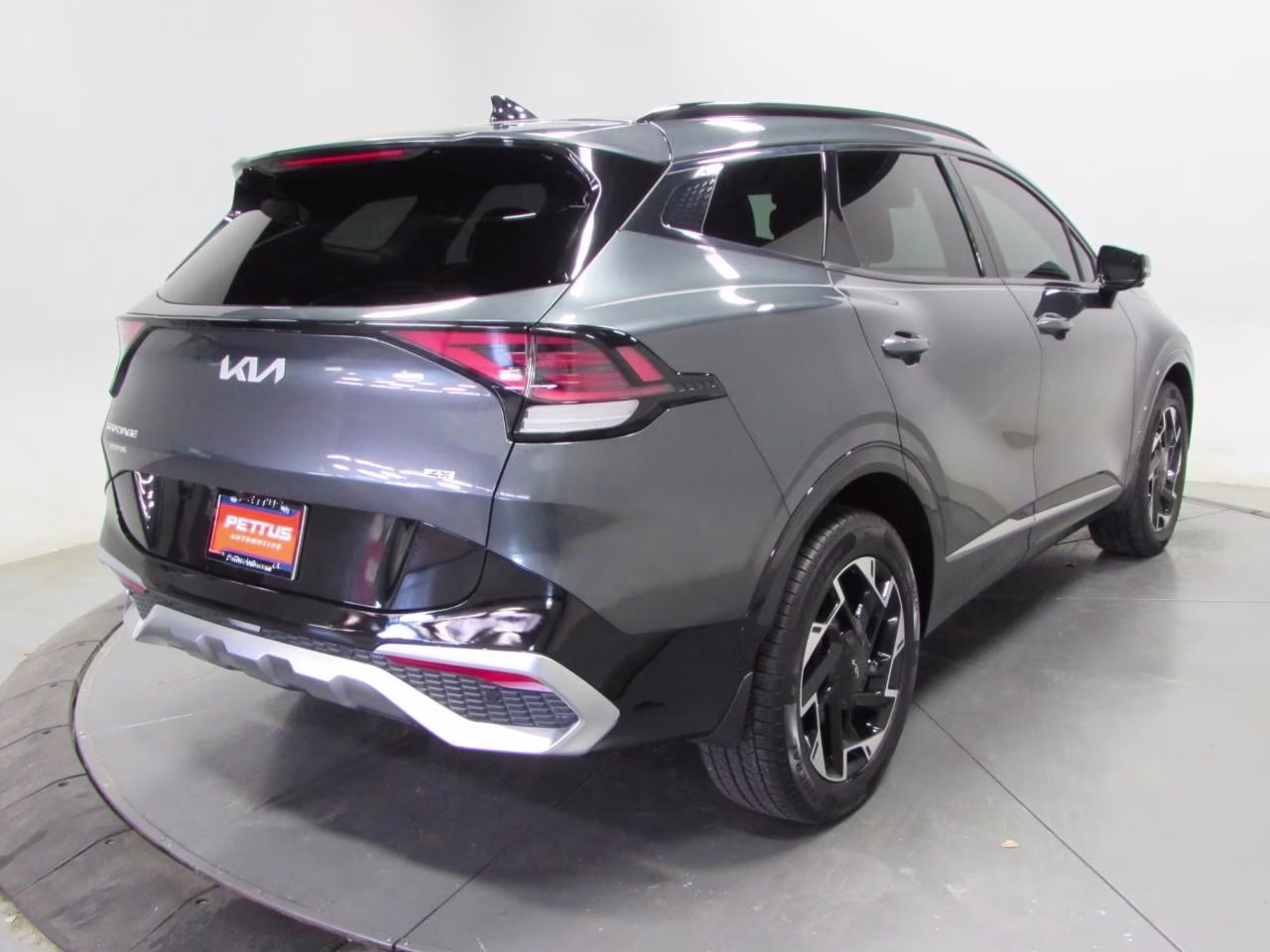 2023 Gravity Gray Kia Sportage SX-Prestige AWD SUV