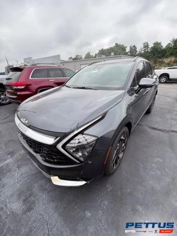 2023 GRAY Kia Sportage SX-Prestige AWD SUV