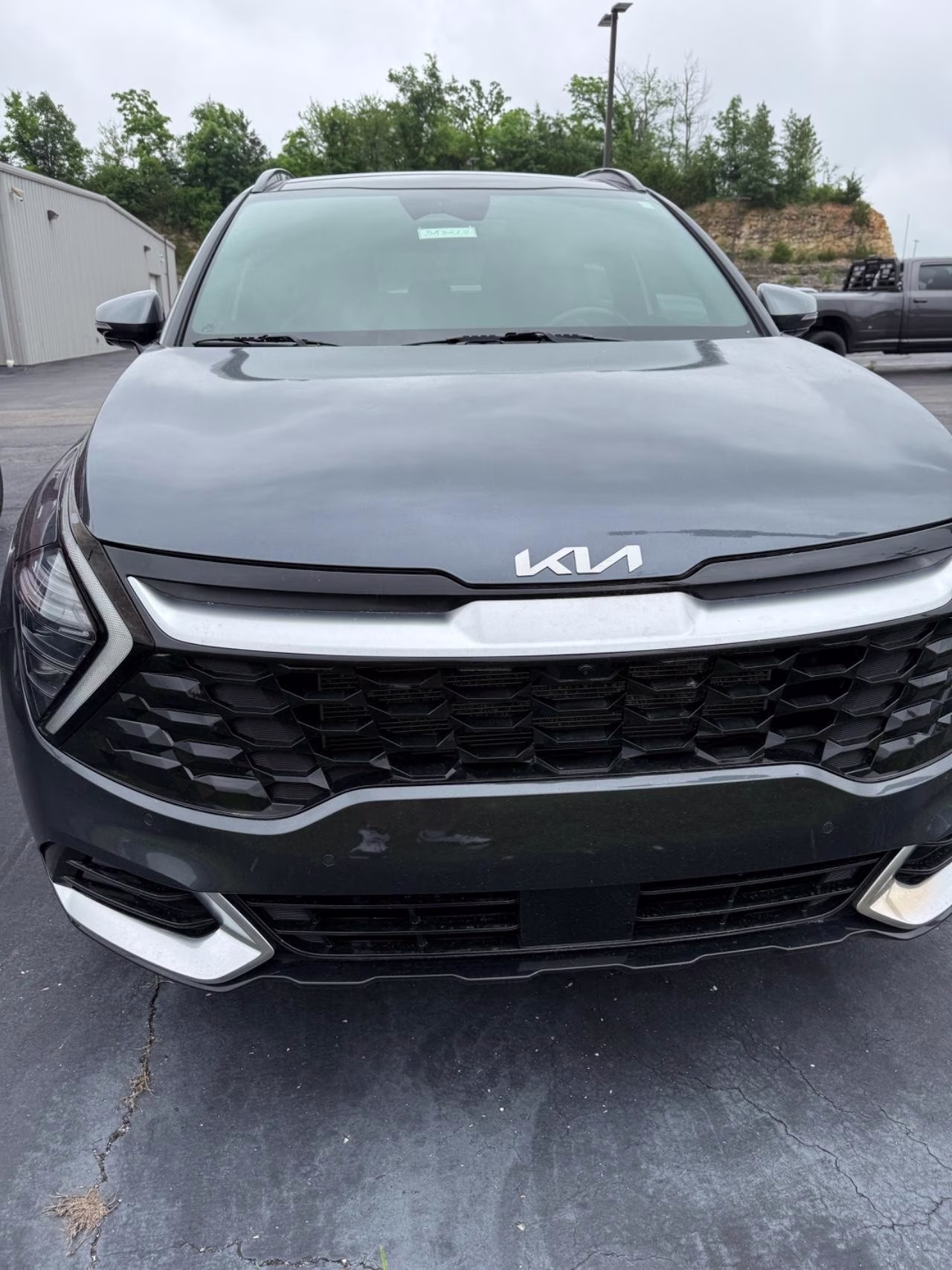 2023 GRAY Kia Sportage SX-Prestige AWD SUV