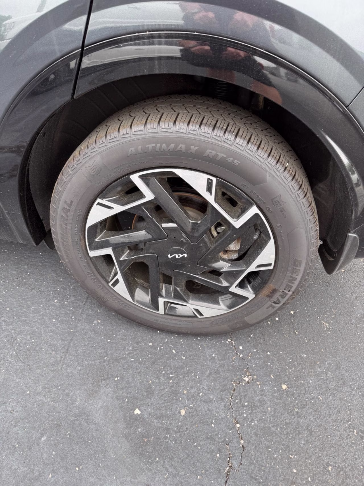 2023 GRAY Kia Sportage SX-Prestige AWD SUV