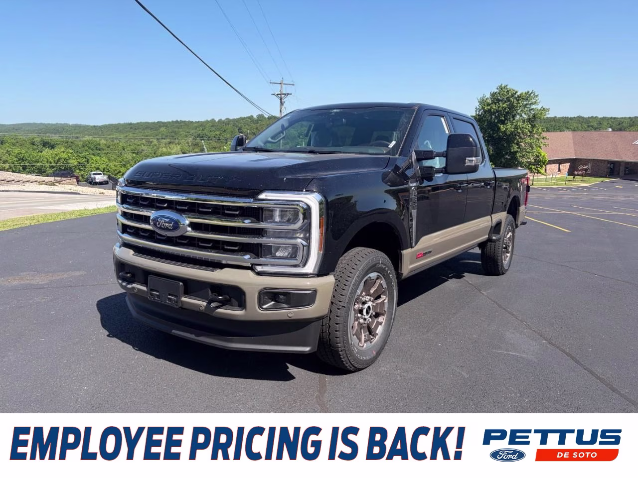 2026 Agate Black Ford Super Duty F-250 SRW King Ranch 4X4 Truck