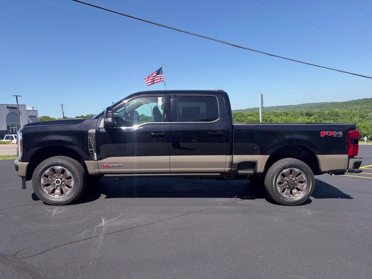 2026 Agate Black Ford Super Duty F-250 SRW King Ranch 4X4 Truck