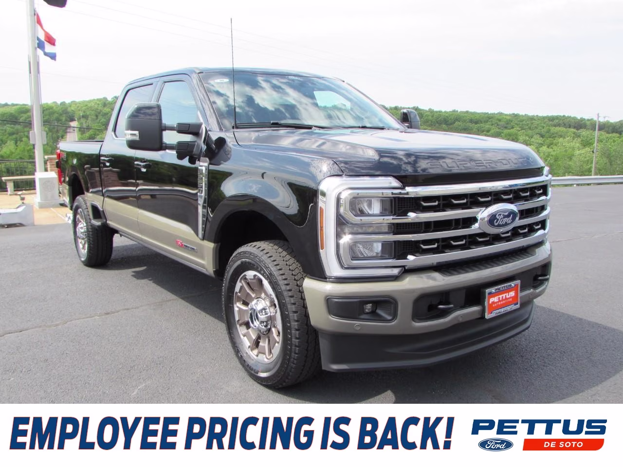 2026 Agate Black Metallic Ford Super Duty F-250 SRW King Ranch 4X4 Truck