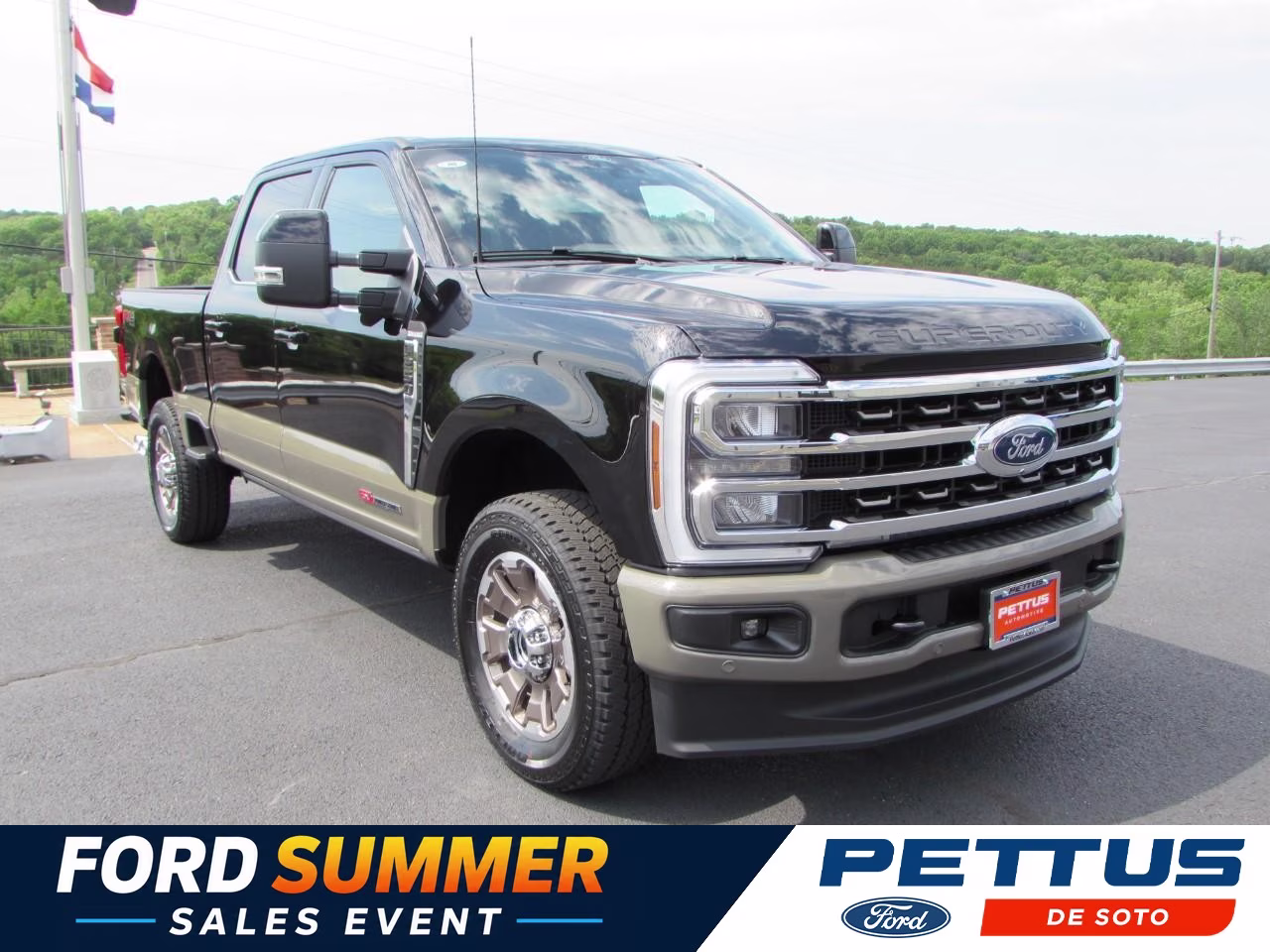 2026 Agate Black Metallic Ford Super Duty F-250 SRW King Ranch 4X4 Truck
