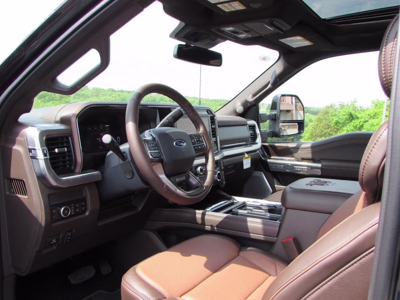 2026 Agate Black Metallic Ford Super Duty F-250 SRW King Ranch 4X4 Truck