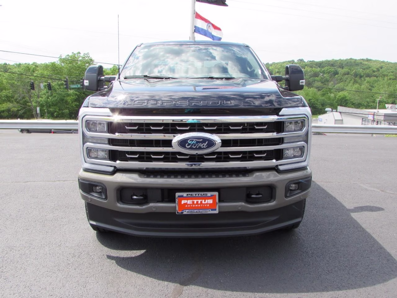 2026 Agate Black Metallic Ford Super Duty F-250 SRW King Ranch 4X4 Truck