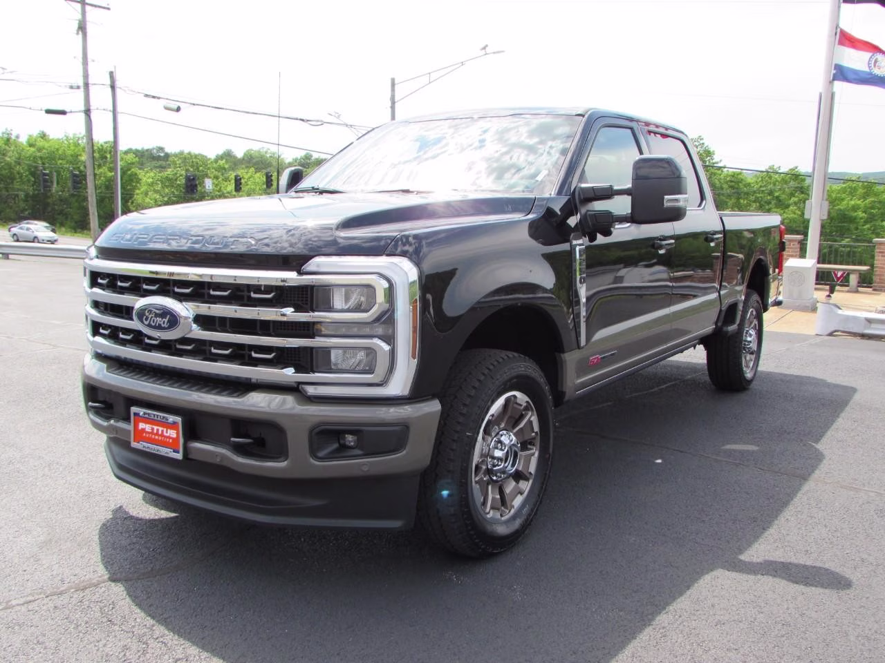 2026 Agate Black Metallic Ford Super Duty F-250 SRW King Ranch 4X4 Truck