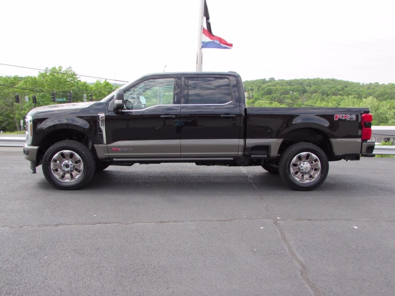 2026 Agate Black Metallic Ford Super Duty F-250 SRW King Ranch 4X4 Truck