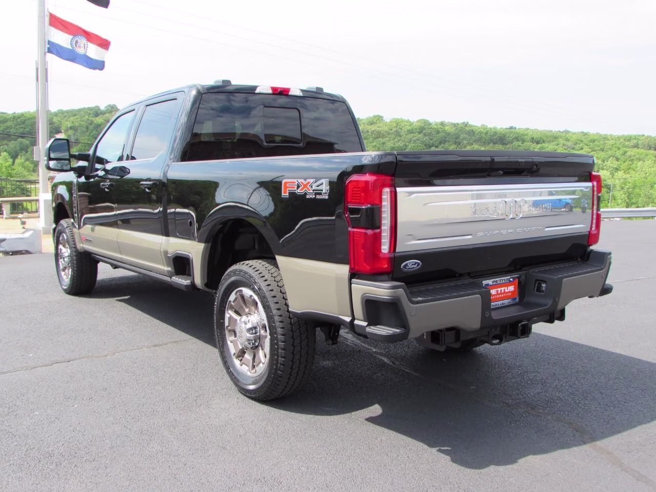 2026 Agate Black Metallic Ford Super Duty F-250 SRW King Ranch 4X4 Truck