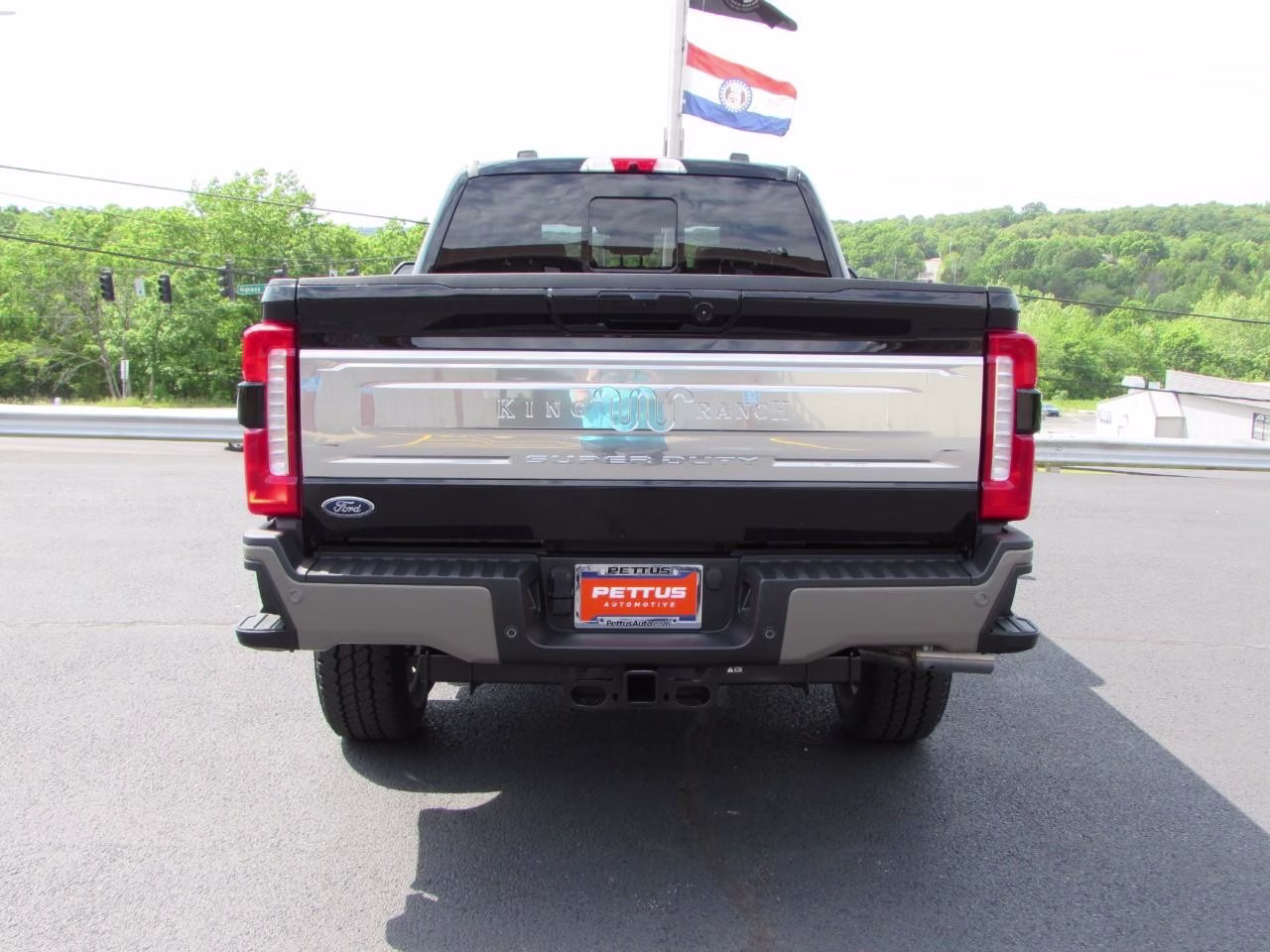 2026 Agate Black Metallic Ford Super Duty F-250 SRW King Ranch 4X4 Truck