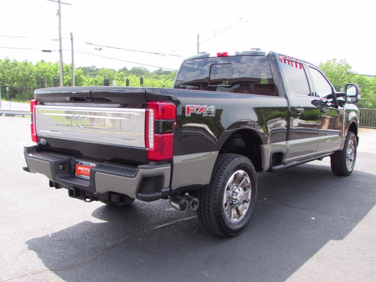 2026 Agate Black Metallic Ford Super Duty F-250 SRW King Ranch 4X4 Truck