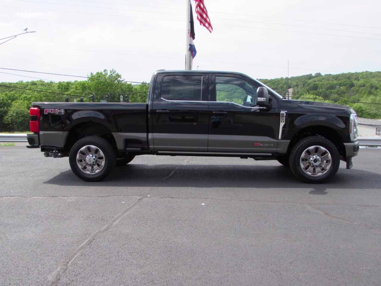 2026 Agate Black Metallic Ford Super Duty F-250 SRW King Ranch 4X4 Truck