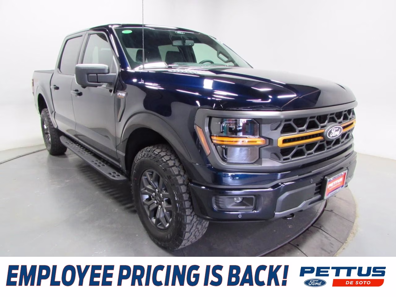 2026 Antimatter Blue Metallic Ford F-150 Tremor 4X4 Truck