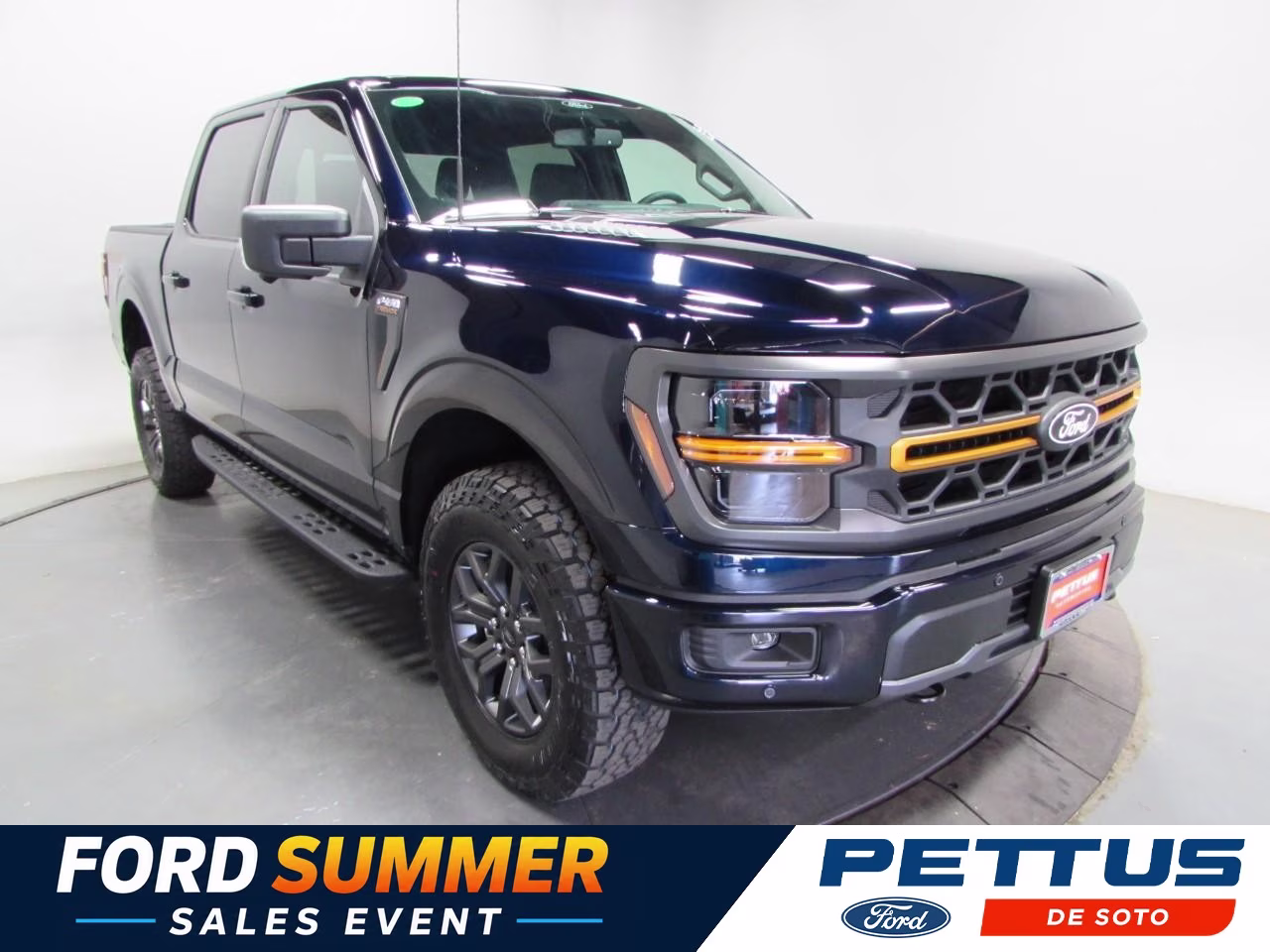 2026 Antimatter Blue Metallic Ford F-150 Tremor 4X4 Truck