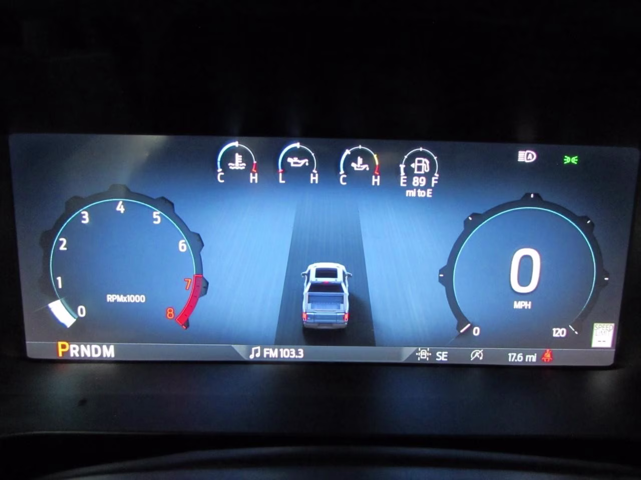2026 Antimatter Blue Metallic Ford F-150 Tremor 4X4 Truck